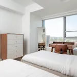 Central Square 3Br Condo With Downtown View Gym And Parking