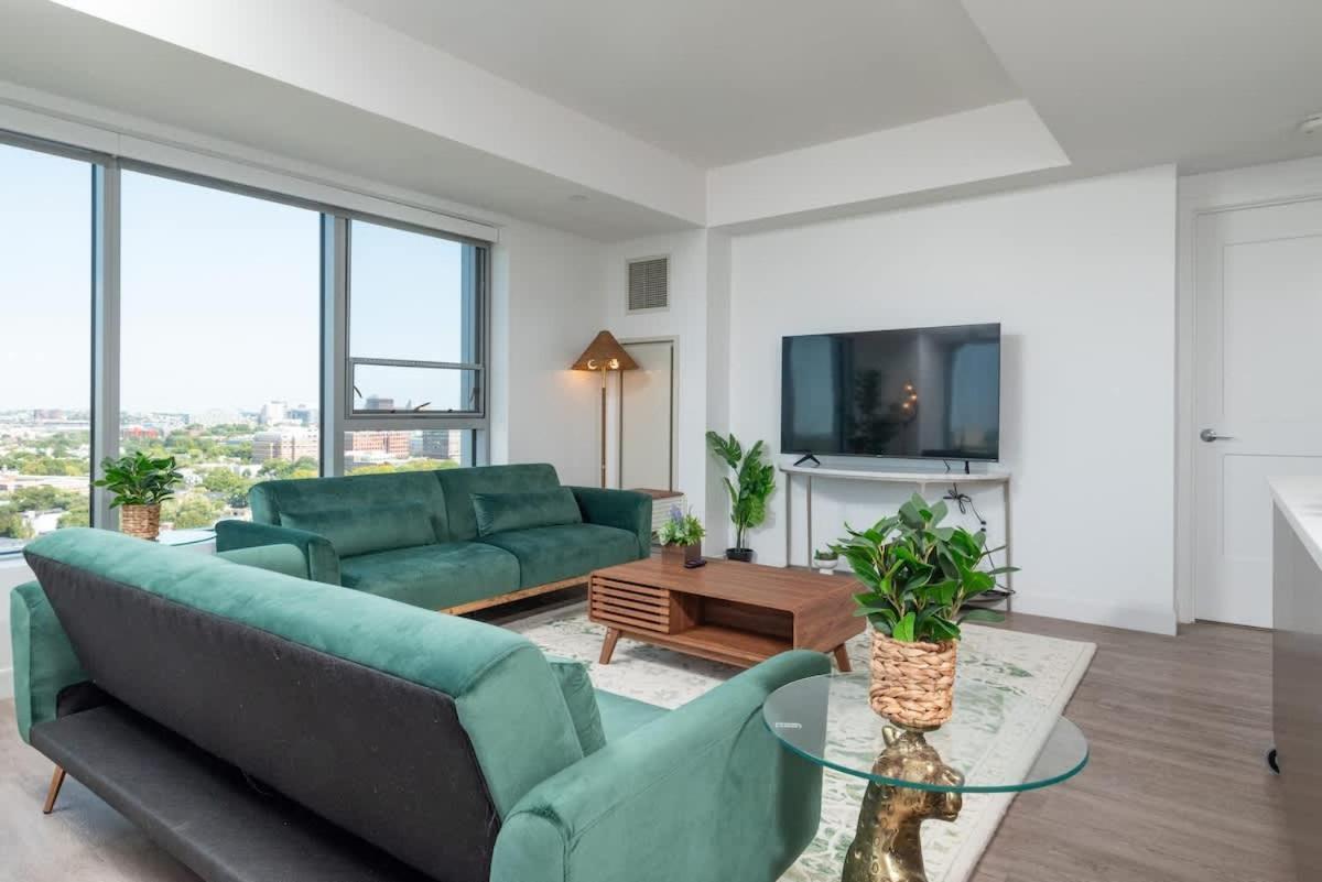 Apartment Square 3br With Downtown View Gym And Parking