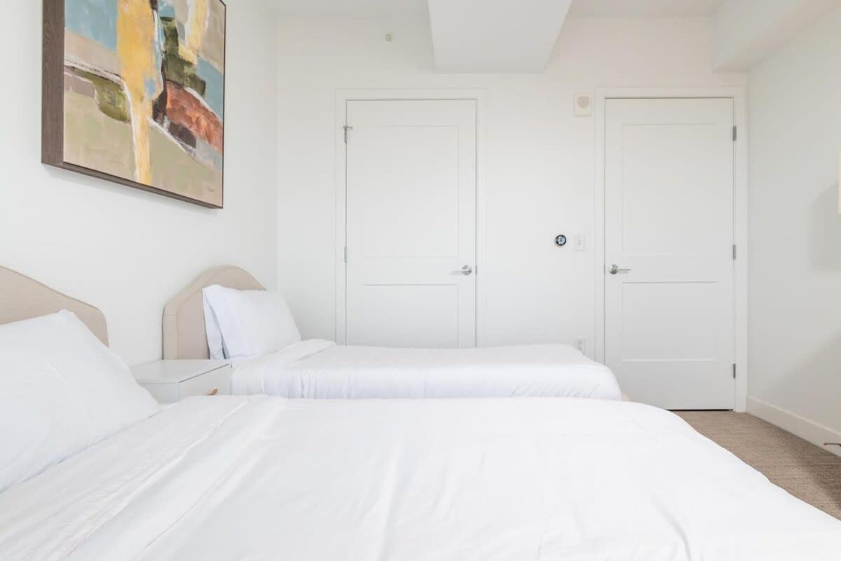 Square 3br With Downtown View Gym And Parking Cambridge