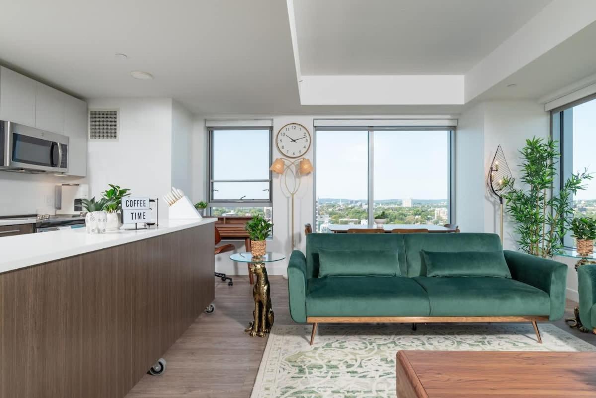 Square 3br With Downtown View Gym And Parking Apartment